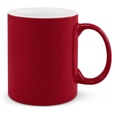 Arabica Coffee Mug red