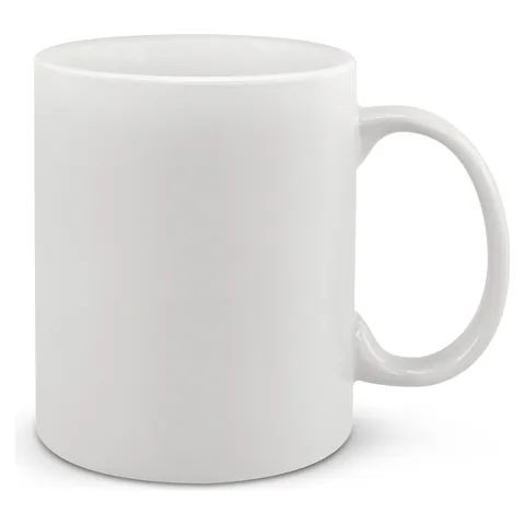Arabica Coffee Mug in white