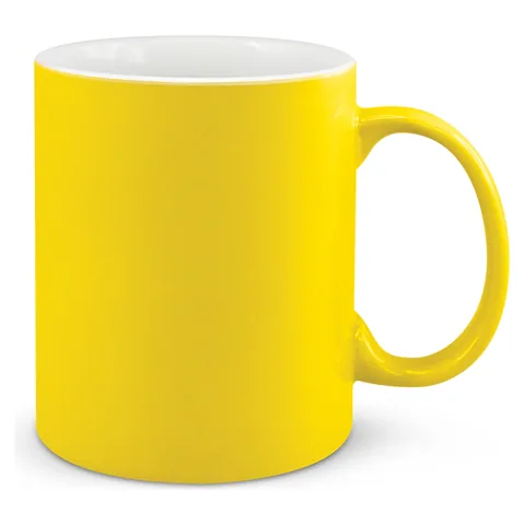 Arabica Coffee Mug yellow