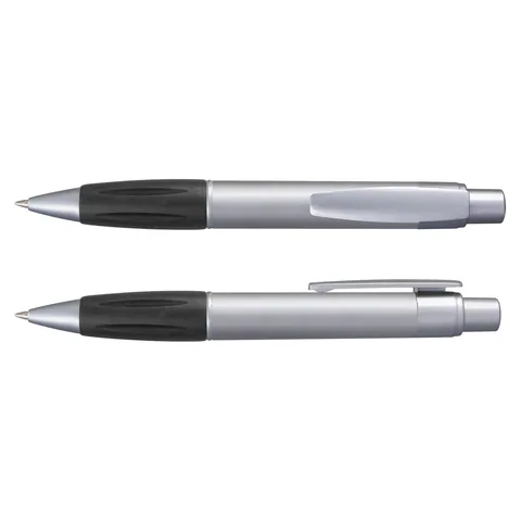 Matrix Metallic Pen in silver