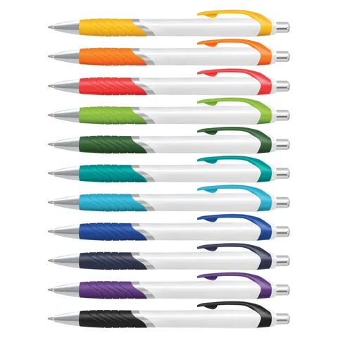 Jet Pen - White Barrel
