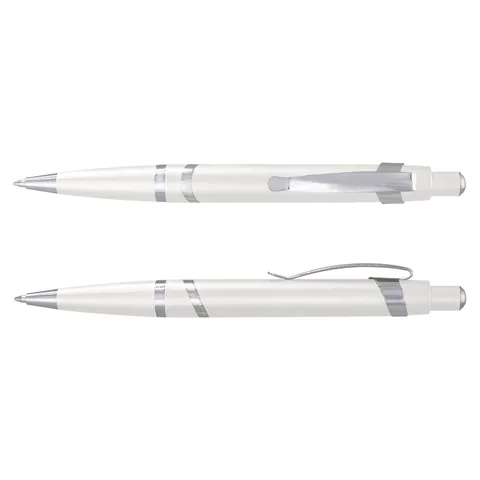 Athena Pen in white
