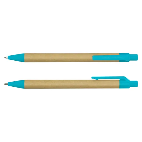 Kraft Pen lblue