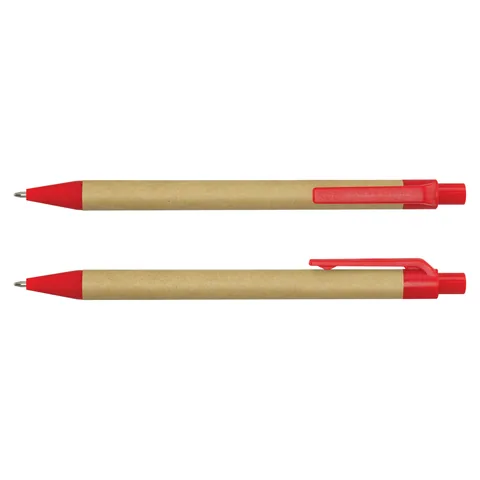 Kraft Pen red
