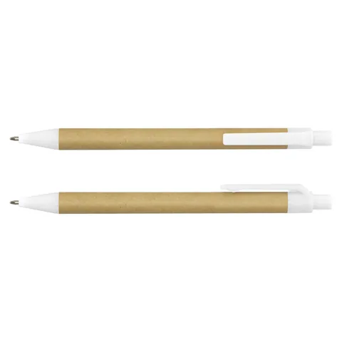 Kraft Pen in white