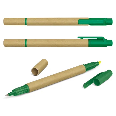 Kraft Pen Highlighter green