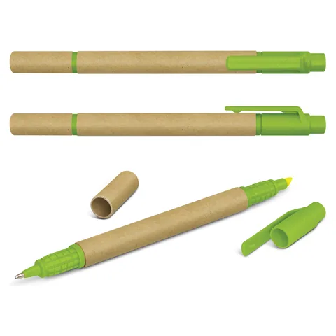Kraft Pen Highlighter green