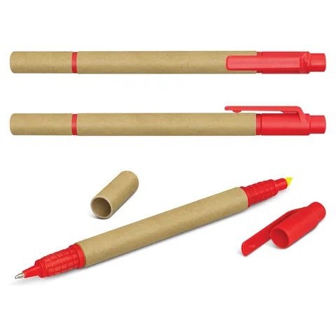 Kraft Pen Highlighter red