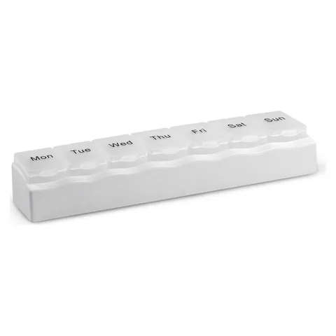 Medication Organiser in white
