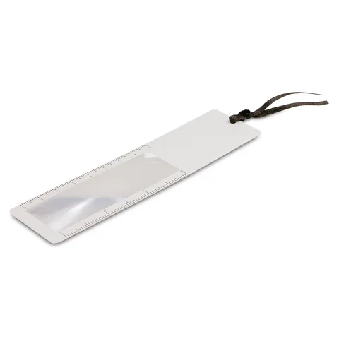Bookmark Magnifier in white