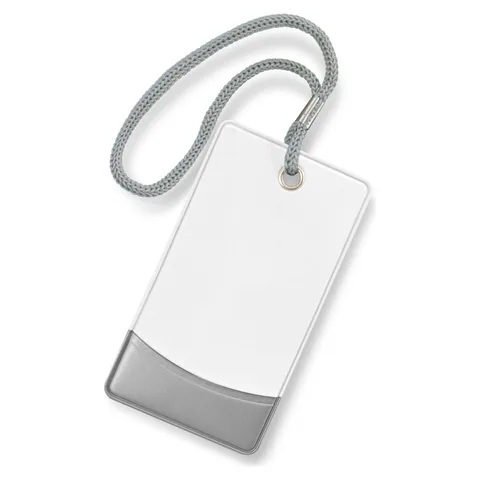 Trekka Luggage Tag in white