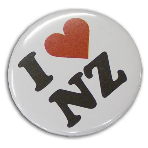 Button Badge Round - 37mm