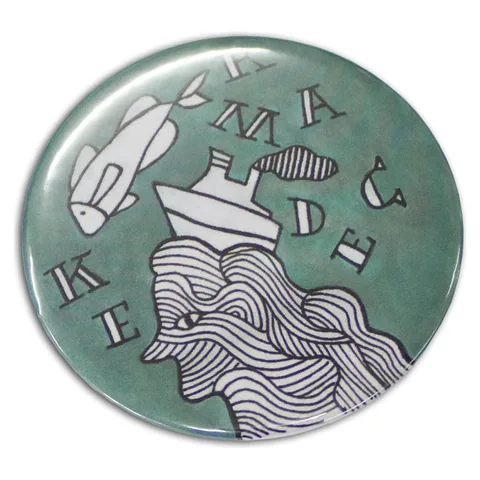 Button Badge Round - 58mm