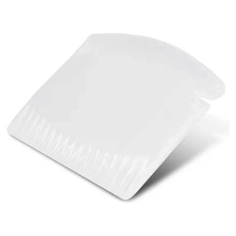 Compact Ice Scraper in white
