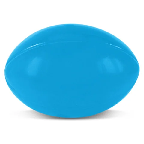 Stress Rugby Ball lblue