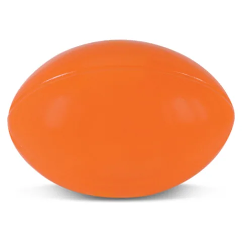 Stress Rugby Ball orange
