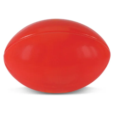 Stress Rugby Ball red