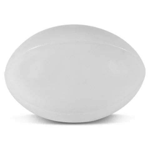 Stress Rugby Ball in white