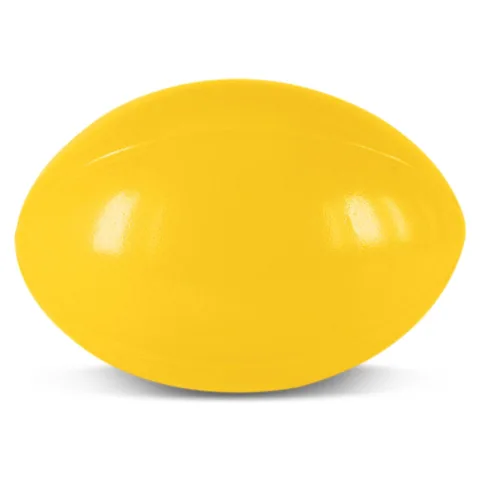 Stress Rugby Ball yellow
