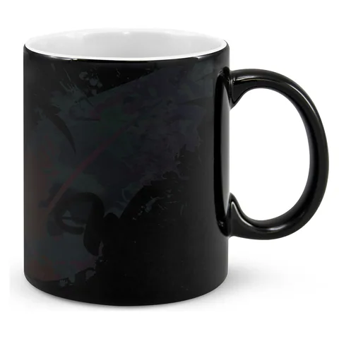 Chameleon Coffee Mug in black