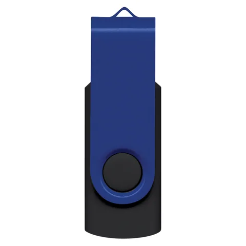 Helix 4GB Mix & Match Flash Drive blue