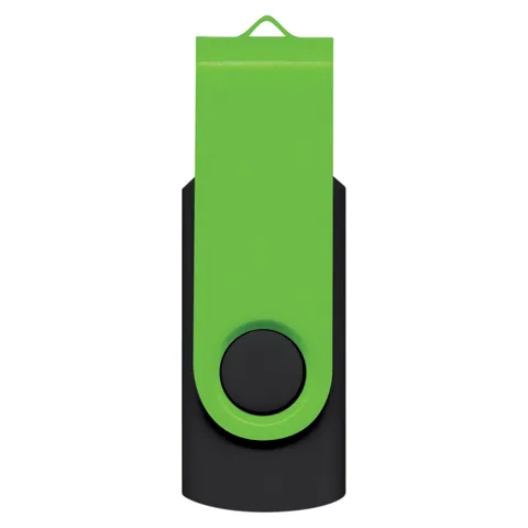 Helix 4GB Mix & Match Flash Drive green
