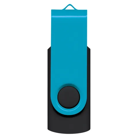 Helix 4GB Mix & Match Flash Drive lblue