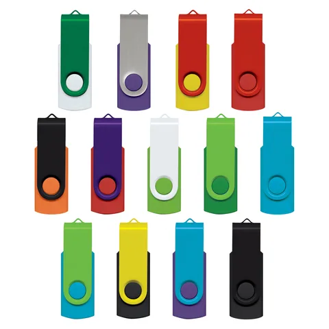 Helix 4GB Mix & Match Flash Drive