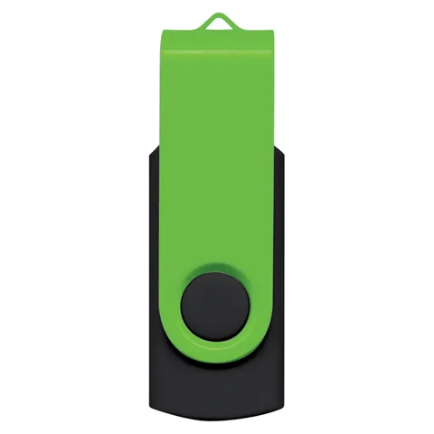 Helix 8GB Flash Drive green