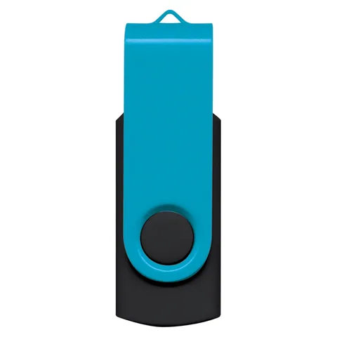 Helix 8GB Flash Drive lblue