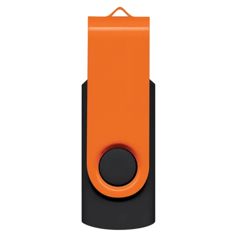 Helix 8GB Flash Drive orange