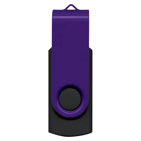 Helix 8GB Flash Drive purple