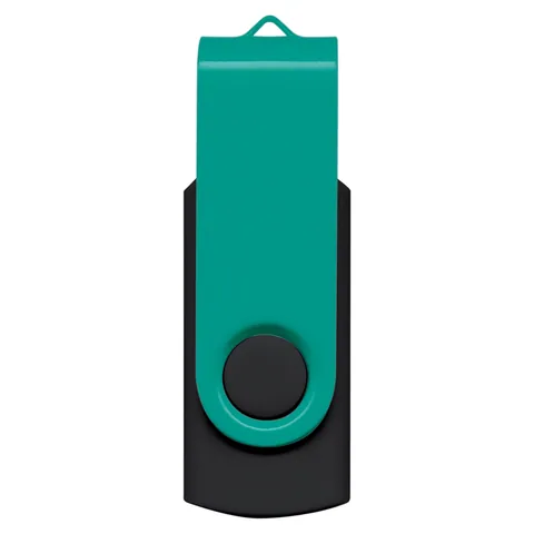 Helix 8GB Flash Drive teal