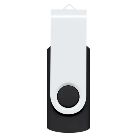 Helix 8GB Flash Drive white