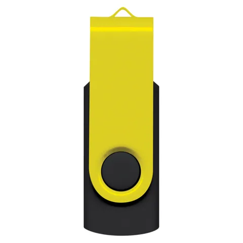 Helix 8GB Flash Drive yellow