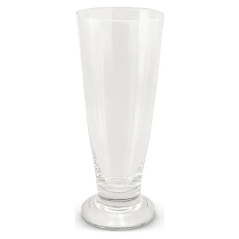 Luna Beer Glass in clear