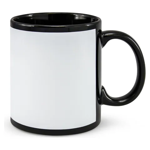 Black Hawk Coffee Mug in black