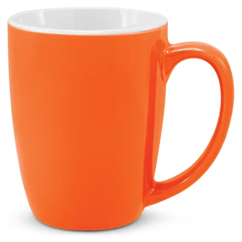 Sorrento Coffee Mug orange