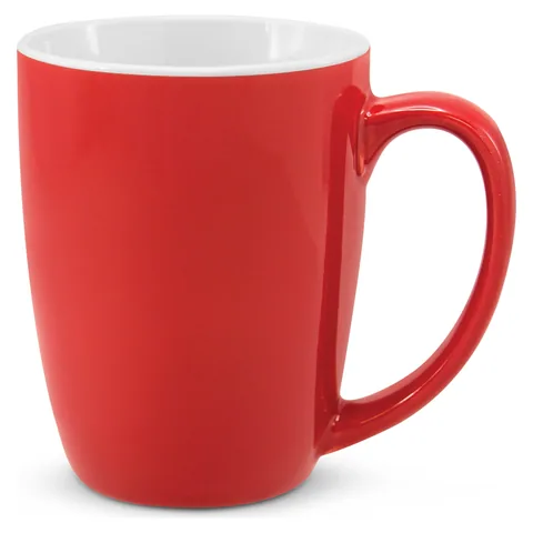 Sorrento Coffee Mug red