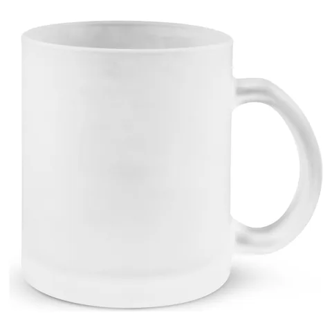 Venetian Glass Coffee Mug in clear