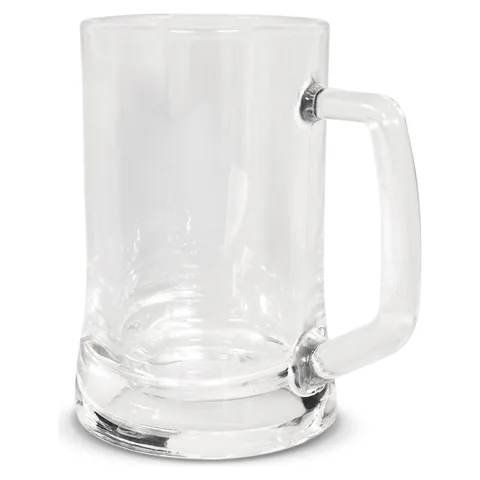 Munich Beer Mug in clear