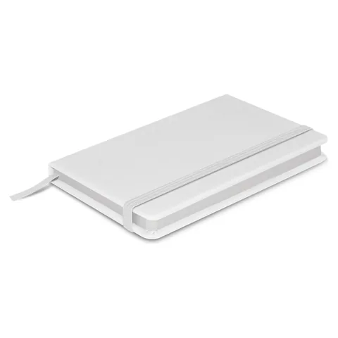 Alpha Notebook in white