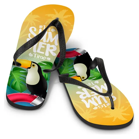 Full Colour Flip Flops