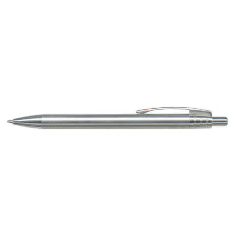 Recycled Stainless Steel Pen in silver