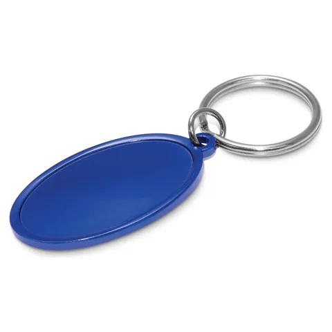 Surf Key Ring blue