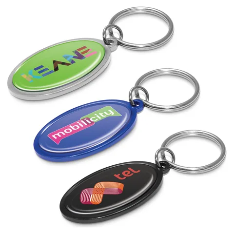 Surf Key Ring