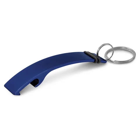 Toronto Bottle Opener Key Ring blue