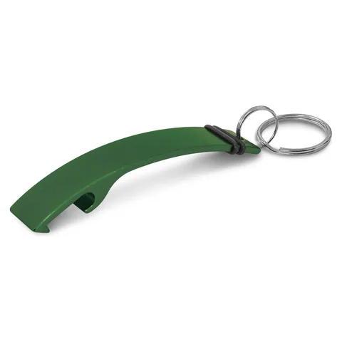 Toronto Bottle Opener Key Ring green