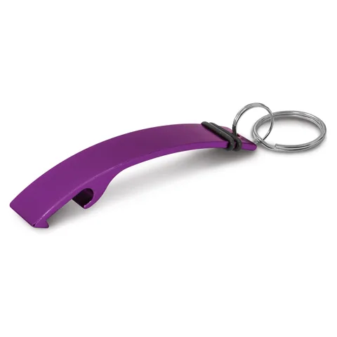 Toronto Bottle Opener Key Ring purple
