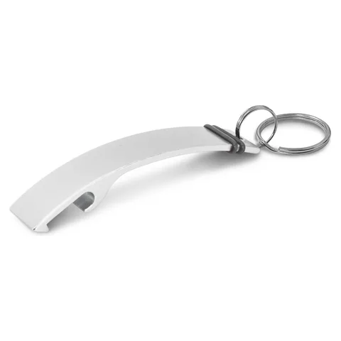 Toronto Bottle Opener Key Ring in silver